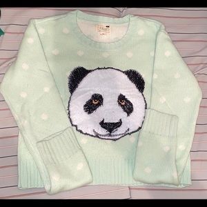 L.A Hearts Panda Sweater